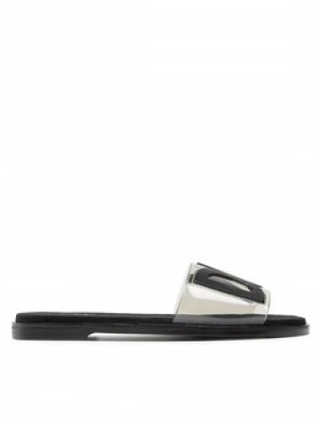 DKNY Шльопанці Waltz K4108138 Чорний DKNY Шльопанці Waltz K4108138 Чорний