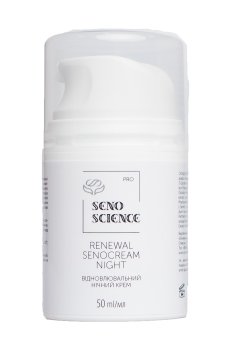 Восстанавливающий ночной крем для лица Senoscience Renewal SenoCream Night, 50 мл