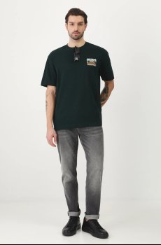 Хлопковая футболка Medicine