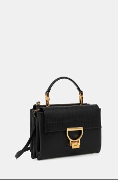 Кожаная сумочка Coccinelle ARLETTIS PLISSE