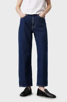 Женские темно-синие джинсы BARREL Синий 30-32 Calvin Klein Jeans J20J225004