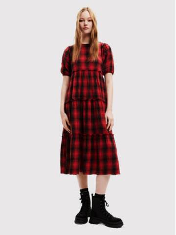 Desigual Повсякденна сукня Khan 22WWVW51 Червоний Regular Fit Desigual Повсякденна сукня Khan 22WWVW51 Червоний Regular Fit