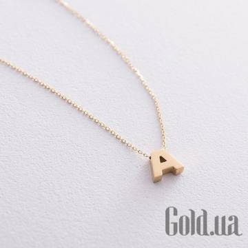 Кулон-буква Украина