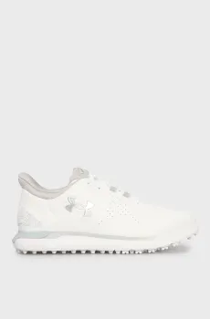 Мужские белые кроссовки UA Drive Fade SL Белый 12 Under Armour 3026922-102