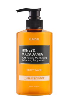 Гель для душа Kundal Honey & Macadamia Body Wash Baby Powder, 500 мл