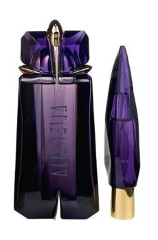 Парфюмированный набор женский Mugler Alien (парфюмированная вода, 90 мл + парфюмированная вода, 10 мл)