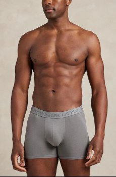 Боксеры с хлопком Polo Ralph Lauren 3 шт