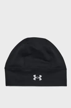 Мужская черная шапка UA Mens Storm Launch Beanie Черный ONESIZE Under Armour 1380001-001