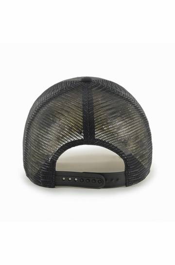 Кепка 47 brand цвет чёрный с аппликацией