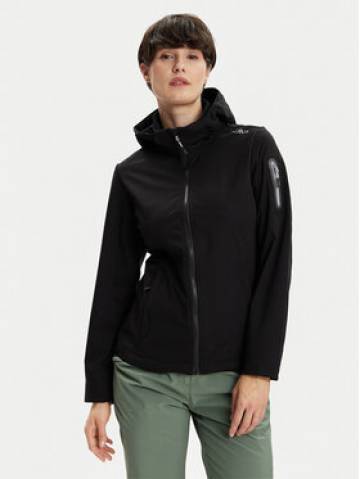 CMP Дощовик 39A5016 Чорний Regular Fit CMP Дощовик 39A5016 Чорний Regular Fit