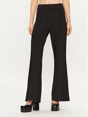 Pinko Штани з тканини Porfiria 100260 A04I Чорний Regular Fit Pinko Штани з тканини Porfiria 100260 A04I Чорний Regular Fit