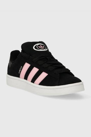 Замшевые кроссовки adidas Originals Campus 00s цвет чёрный ID3171 Замшевые кроссовки adidas Originals Campus 00s цвет чёрный ID3171