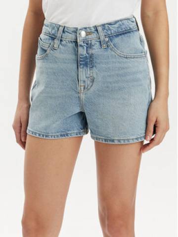 Lee Джинсові шорти Carol 112349019 Голубий Regular Fit Lee Джинсові шорти Carol 112349019 Голубий Regular Fit
