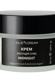 Ночной крем для лица Julies Dream Midnight Восстановление и антиоксидант, 50 мл