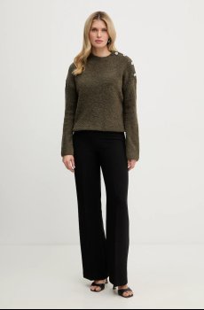 Свитер с примесью шерсти Morgan MBULLE