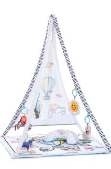 Розвивальний килимок Hauck 1st Tent White (76306-7)