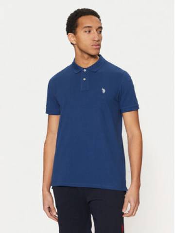 U.S. Polo Assn. Поло MUP3312 Cиній Regular Fit U.S. Polo Assn. Поло MUP3312 Cиній Regular Fit