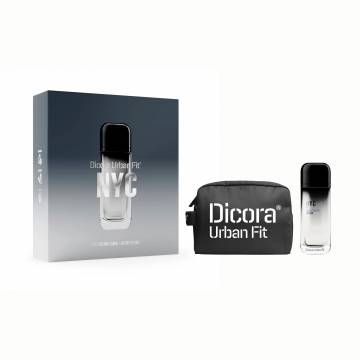 Парфюмированный набор мужской Dicora Urban Fit NYC (туалетная вода, 150 мл + косметичка) Парфюмированный набор мужской Dicora Urban Fit NYC (туалетная вода, 150 мл + косметичка)