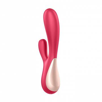 Вибратор-кролик Satisfyer Mono Flex Vibrator розовый, 1 шт