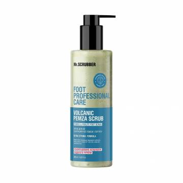Cкраб для ног Mr.Scrubber Foot Professional Care из вулканической пемзы и перлита, 200 мл Cкраб для ног Mr.Scrubber Foot Professional Care из вулканической пемзы и перлита, 200 мл