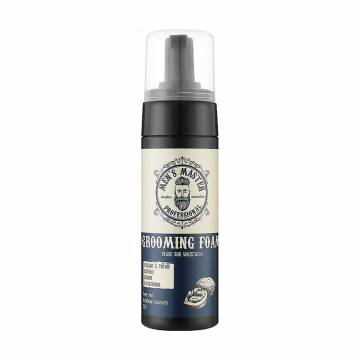 Увлажняющая пена для бороды и усов Mens Master Grooming Foam Beard And Moustache, 150 мл Увлажняющая пена для бороды и усов Mens Master Grooming Foam Beard And Moustache, 150 мл