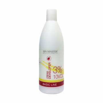 Крем-окислитель для краски Spa Master Basic Line Cream Developer 3%, 10 Vol, 930 мл Крем-окислитель для краски Spa Master Basic Line Cream Developer 3%, 10 Vol, 930 мл