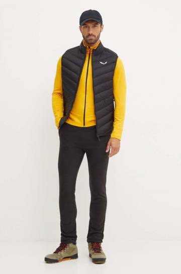 Спортивные штаны Helly Hansen Daybreaker цвет чёрный однотонные 51742