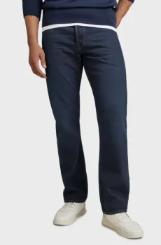 Мужские темно-синие джинсы Dakota Regular Straight Синий 31-32 G-Star RAW D23691,D489
