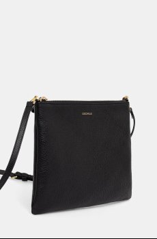 Кожаная сумочка Coccinelle