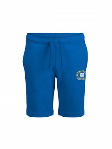 Jack&Jones Junior Спортивні шорти 12224517 Голубий Skinny Fit Jack&Jones Junior Спортивні шорти 12224517 Голубий Skinny Fit