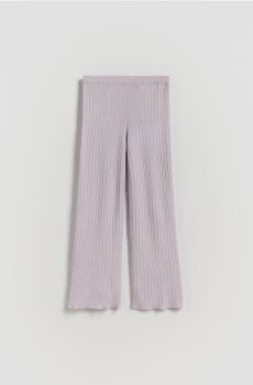 Reserved - Трикотажні штани з додаванням віскози - лавандовий - 264DB-04X