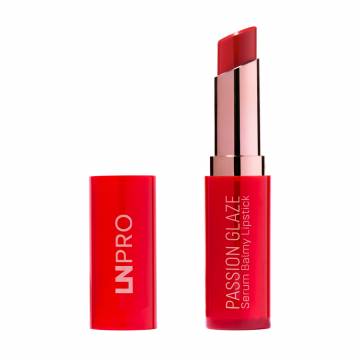 Увлажняющая помада-бальзам для губ LN Pro Passion Glaze Serum Balmy Lipstick 106, 3 г Увлажняющая помада-бальзам для губ LN Pro Passion Glaze Serum Balmy Lipstick 106, 3 г