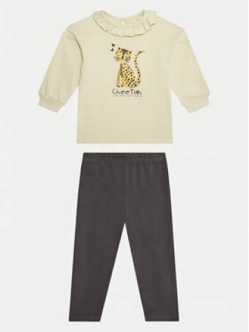 Zippy Набір кофта і легінси ZBGAP0601 23009 Бежевий Regular Fit Zippy Набір кофта і легінси ZBGAP0601 23009 Бежевий Regular Fit