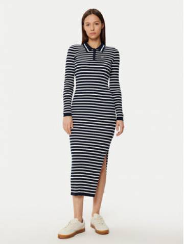 Tommy Jeans Трикотажна сукня DW0DW19476 Cиній Slim Fit Tommy Jeans Трикотажна сукня DW0DW19476 Cиній Slim Fit