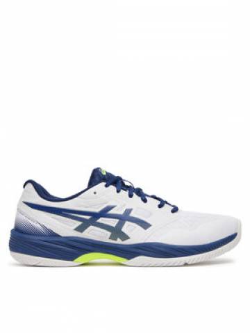 Asics Взуття у спортзал Gel-Court Hunter 3 1071A088 Білий Asics Взуття у спортзал Gel-Court Hunter 3 1071A088 Білий