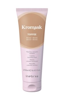 Тонирующая маска для волос Inebrya Kromask Бежевая, 250 мл