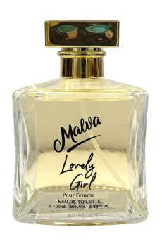 Malva Lovely Girl Туалетная вода женская, 100 мл