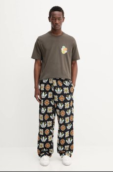 Хлопковая футболка adidas Originals Graphic Lo Ss T