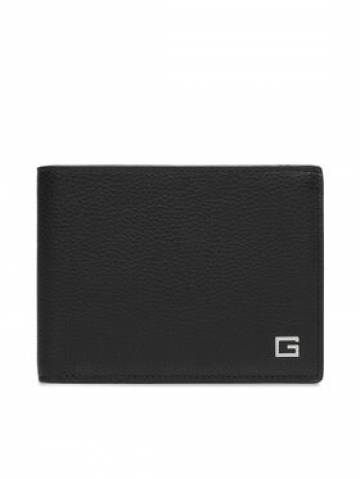 Guess Велике Чоловіче Портмоне SMNEZU LEA20 Чорний Guess Велике Чоловіче Портмоне SMNEZU LEA20 Чорний