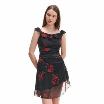 Cropp - Мінісукня - чорний