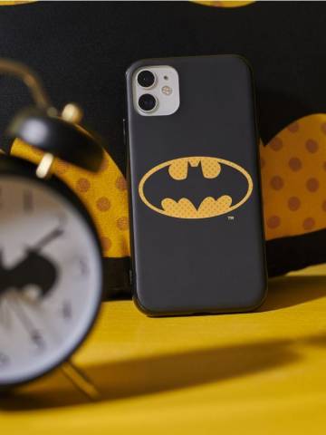 Чохол Batman для iPhone 11/XR - чорний Чохол Batman для iPhone 11/XR - чорний