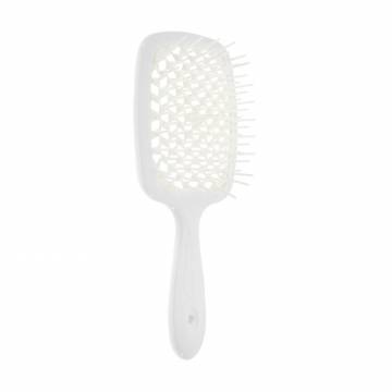 Расческа для волос Janeke Superbrush 1830 the Original Italian Design Белая Расческа для волос Janeke Superbrush 1830 the Original Italian Design Белая