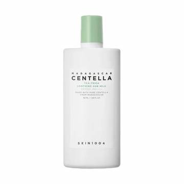 Солнцезащитное молочко для лица и тела Skin1004 Madagascar Centella Tea Trica Soothing Sun Milk, SPF 50+ PA ++++, 50 мл Солнцезащитное молочко для лица и тела Skin1004 Madagascar Centella Tea Trica Soothing Sun Milk, SPF 50+ PA ++++, 50 мл