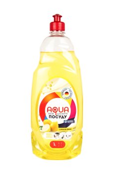 Средство для мытья посуды AQUA Лимон, 1 л