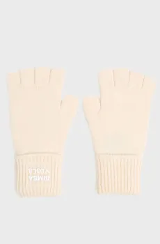 Женские бежевые митенки Бежевый M Bimba Y Lola 242BAGU37.10070