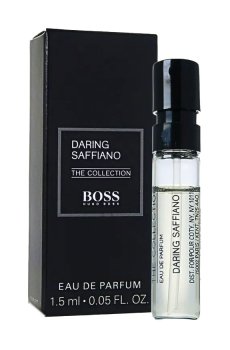 Hugo Boss The Collection Daring Saffiano Парфюмированная вода мужская, 1.5 мл (пробник)