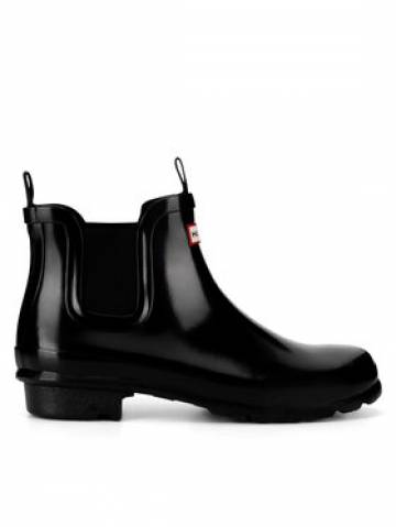 Hunter Гумові чоботи JFS6000RGL-BLK Чорний Hunter Гумові чоботи JFS6000RGL-BLK Чорний