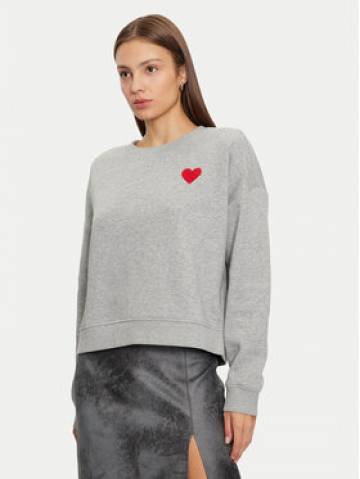 Vero Moda Світшот Maly 10329164 Сірий Oversize Vero Moda Світшот Maly 10329164 Сірий Oversize