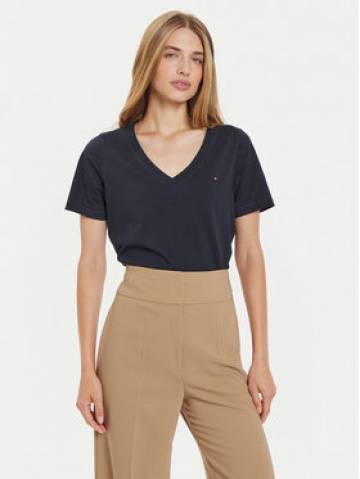 Tommy Hilfiger Футболка WW0WW44177 Cиній Regular Fit