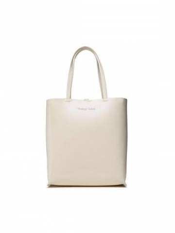 Tommy Jeans Сумка Must North South Patent Tote AW0AW15540 Écru Tommy Jeans Сумка Must North South Patent Tote AW0AW15540 Écru